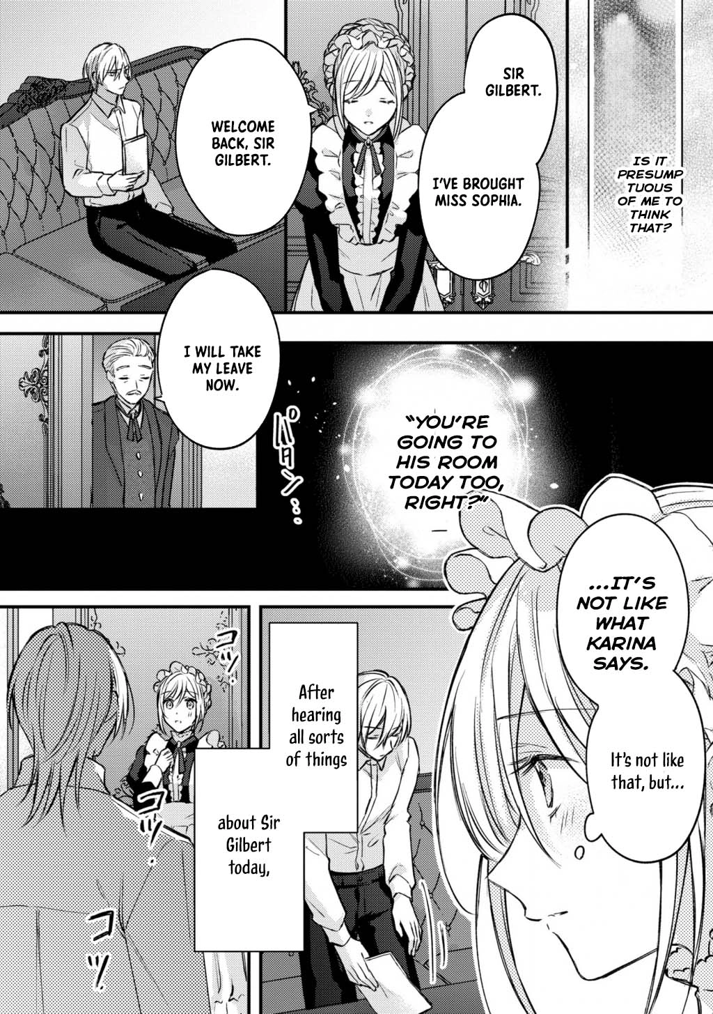 Suterare Danshaku Reijou wa Kuro Kishi-sama no Okiniiri Chapter 3 Page 28